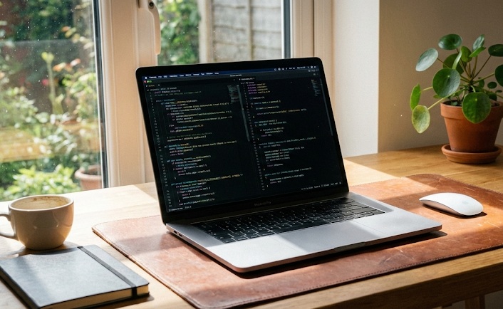n8nによる業務フローの自動化イメージ